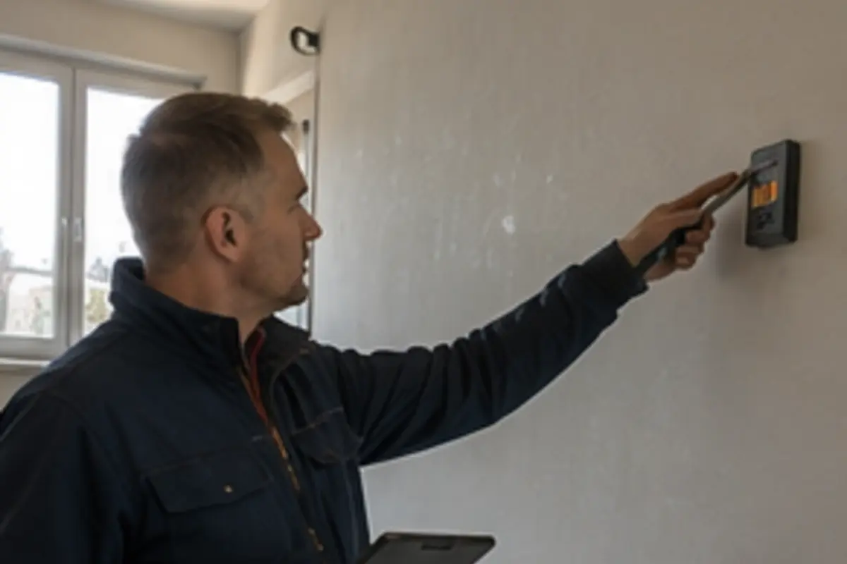 Osuszanie murów po zalaniu: kolejność i realny czas: wizualizacja etapu prac