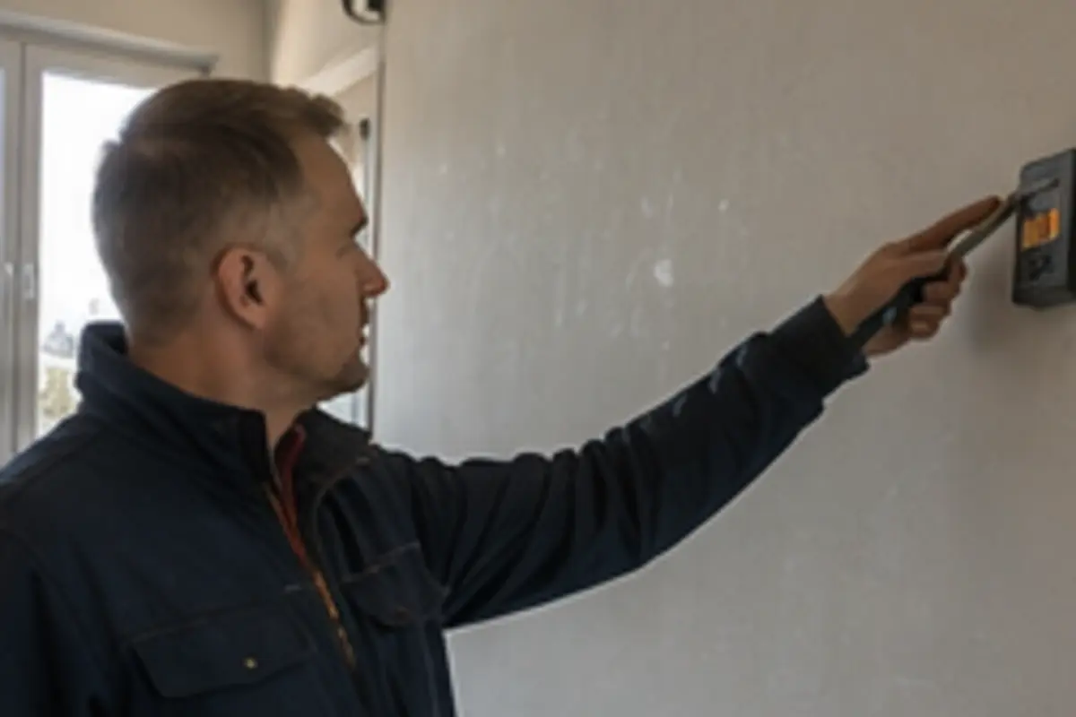 Rekuperacja w starym domu: trasy, koszt i sens inwestycji: wizualizacja etapu prac