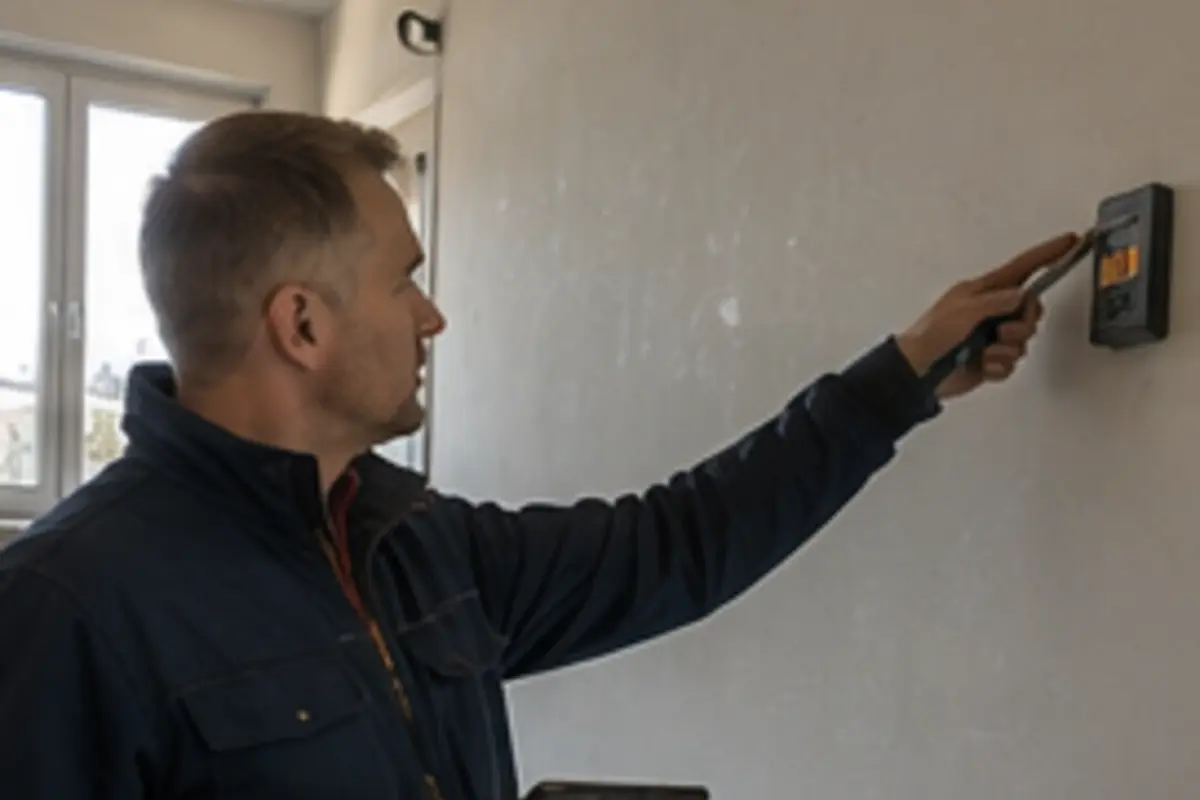Rolety zewnętrzne przy remoncie: systemy i przygotowanie elektryki: wizualizacja etapu prac