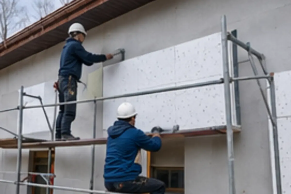 Badanie termowizyjne domu: kiedy warto i jak czytać wynik: wizualizacja etapu prac