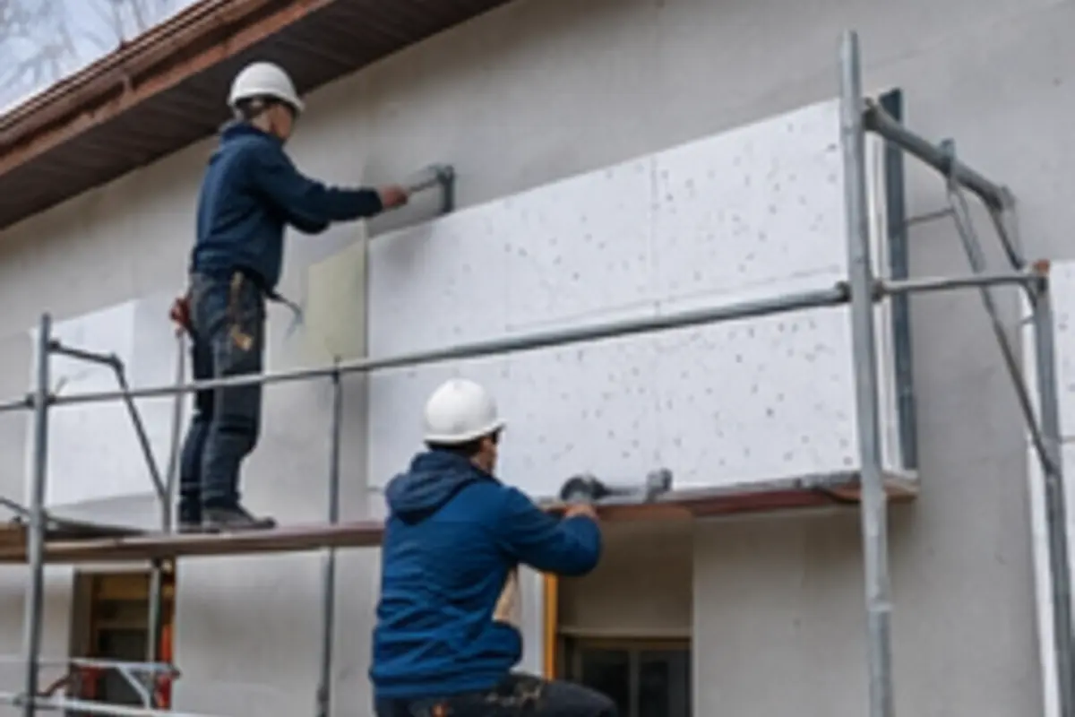 Wymiana instalacji wodno-kanalizacyjnej w domu: wizualizacja etapu prac